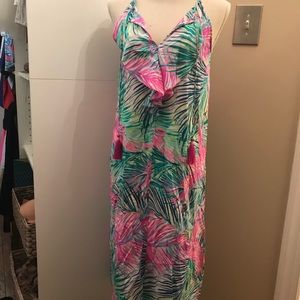 Lilly Pulitzer Lachelle Midi Dress Scarlet Macaw